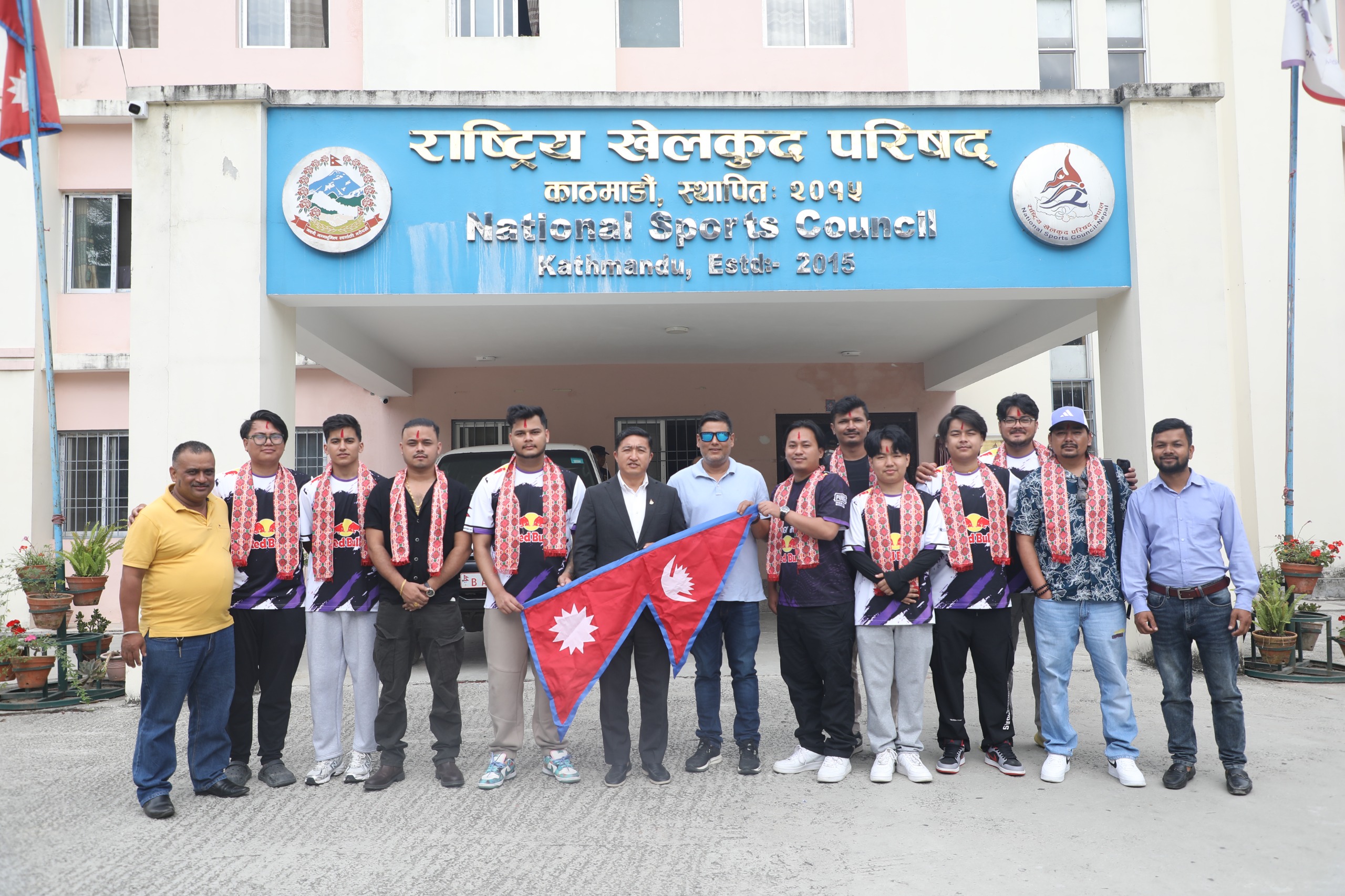 वल्डकप खेल्ने ‘होर ई स्पोट्र्स’ को बिदाई
