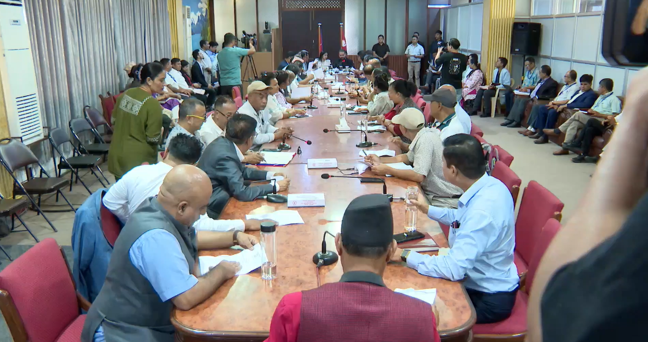 कामपाके अगिला आवके बजेट २५ अरब ११ करोड़
