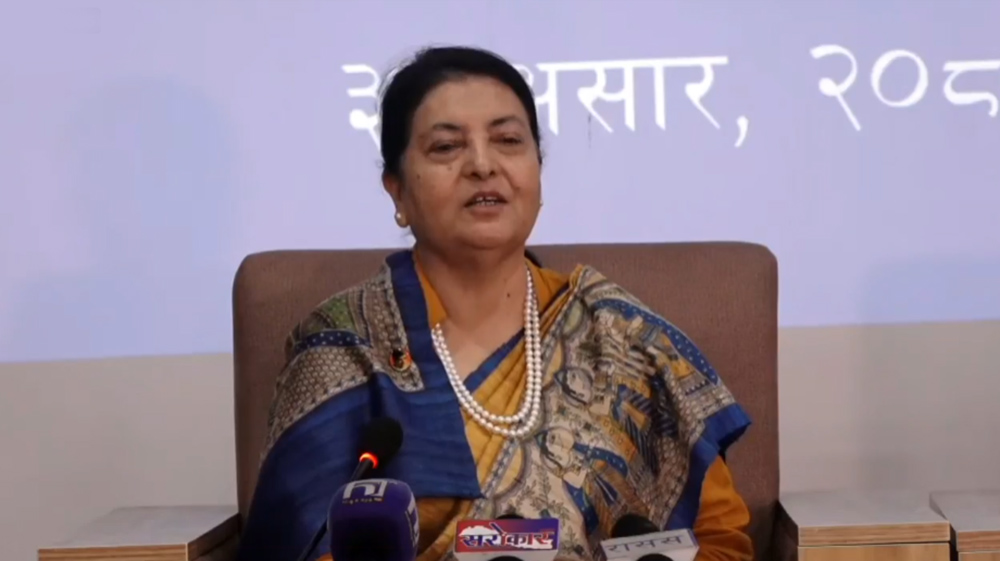एमालेमा मेरो भूमिका केन्द्रीय कमिटीले तय गर्छ- विद्यादेवी भण्डारी