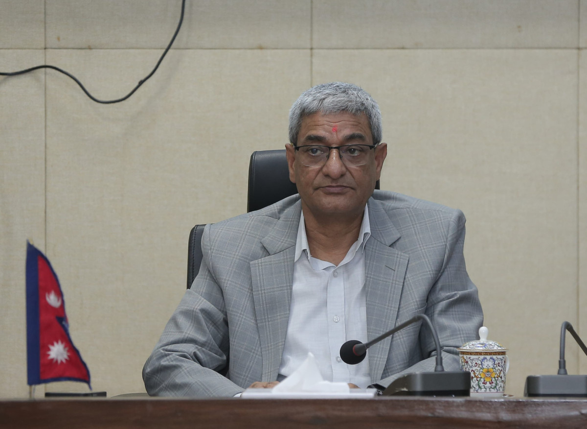 विपद्जन्य क्षति हुनबाट रोक्न, विपद्पछि नागरिक र सम्पत्तिको सुरक्षा गर्न सरकार तयारी अवस्थामा : गृहमन्त्री