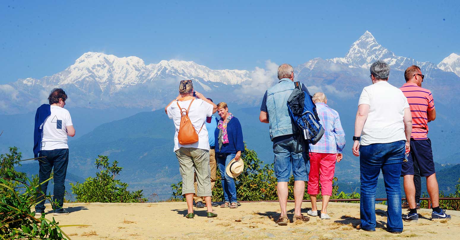 गएको छ महिनामा साँढे पाँच लाख पर्यटक आवागमन