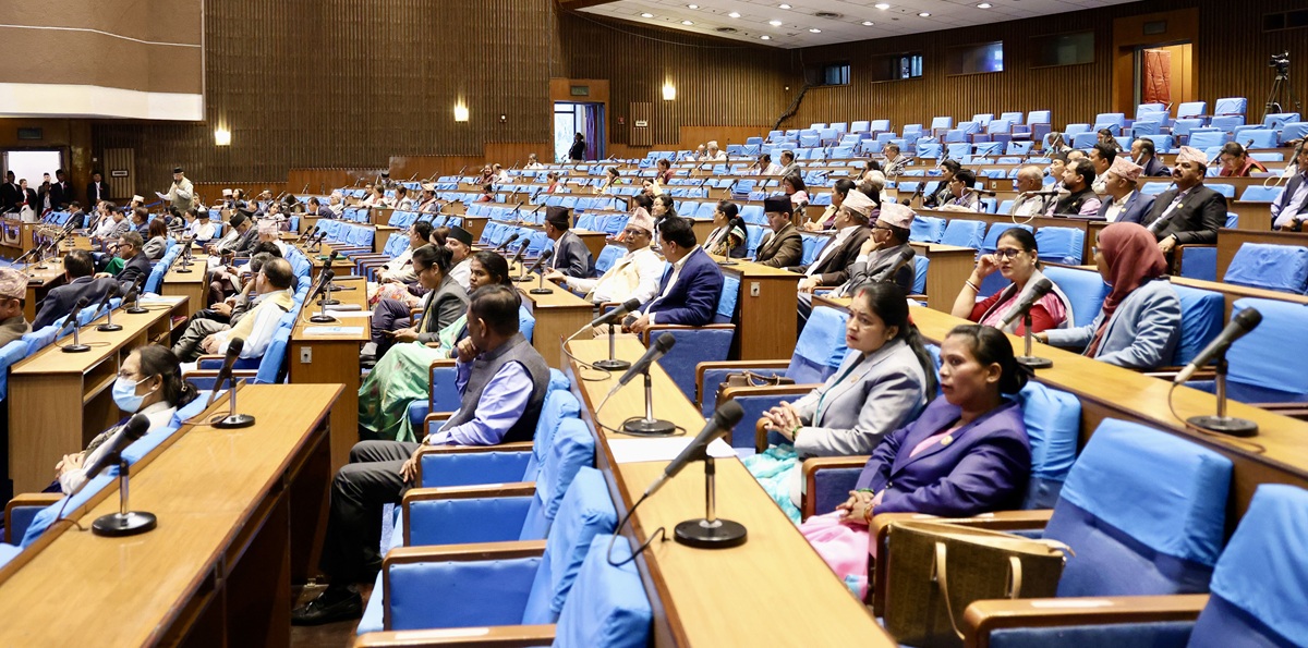 प्रतिनिधि सभा बैठक बस्दै, यस्ता छन् कार्यसूची