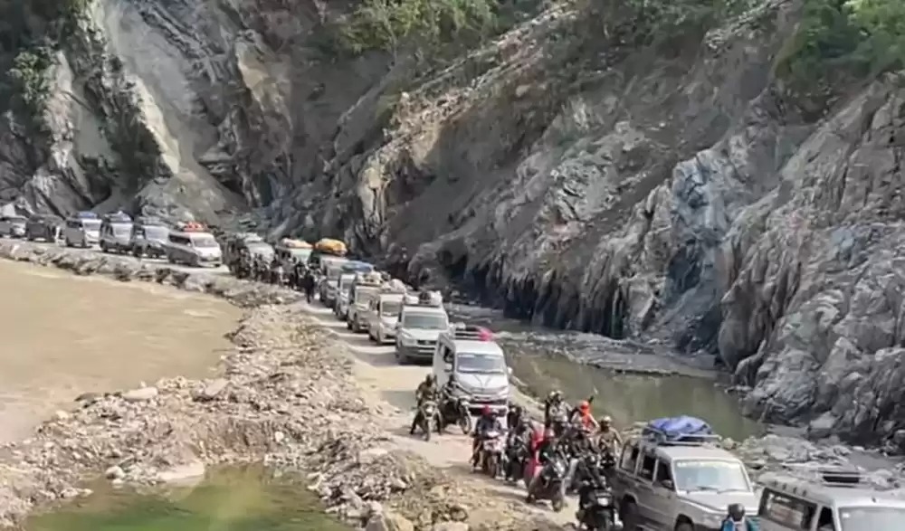 बिपी राजमार्ग पूर्ण रूपमा सञ्चालन