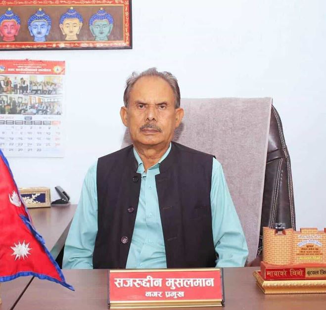 लुम्बिनी सांस्कृतिक नगरपालिकाका प्रमुखको निधन