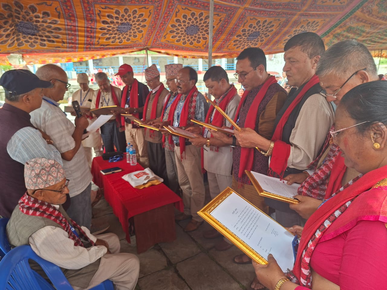 अनुभवी आश्रमको २२औं साधारणसभा तथा पाँचौं महाधिवेशन भव्यरुपमा सम्पन्न
