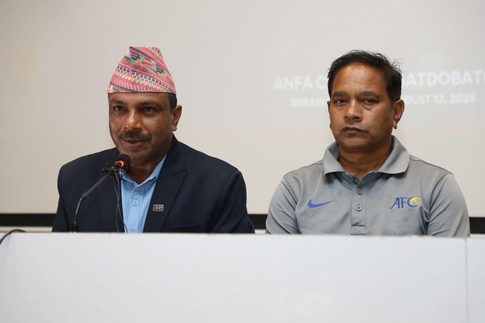 बिहीबारदेखि  छनोट एन्फा महिला लिग छनौट प्रतियोगिता हुदै