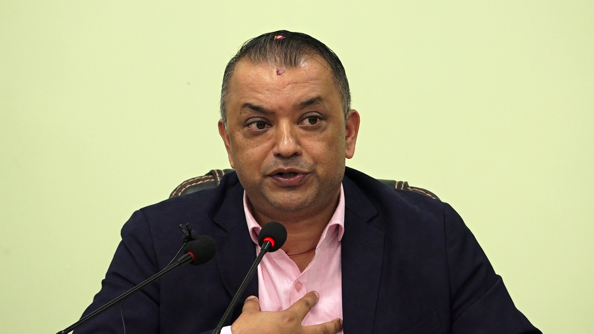 नागरिकलाई नियन्त्रण गर्नेभन्दा सचेत बनाउनुपर्छ : महामन्त्री थापा