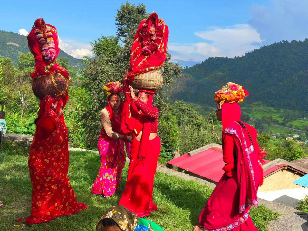 भाद्र शुक्ल अष्टमीः उज्याली गौरा एवं दुर्वाष्टमी पर्व
