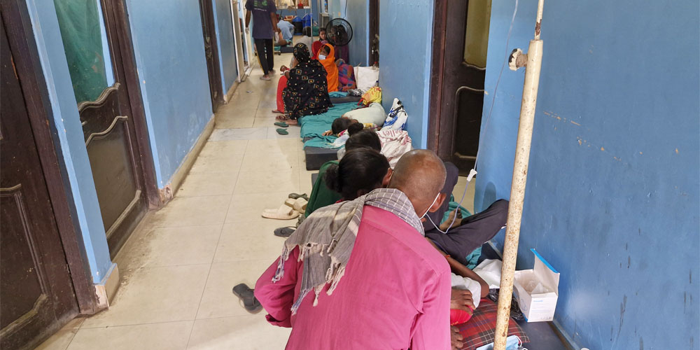 साढे चार सय हैजा सङ्क्रमित उपचारपछि घर फर्किए