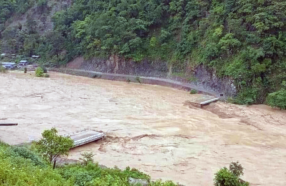 बागमतीमा आयो बाढी सर्तक रहन आब्हान