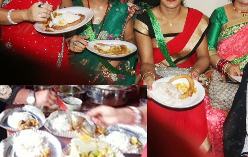 आज तीजको दर खाने दिन