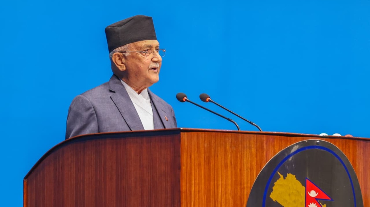 शुक्रबारको प्रतिनिधिसभा बैठकमा प्रधानमन्त्रीले सम्बोधन गर्ने