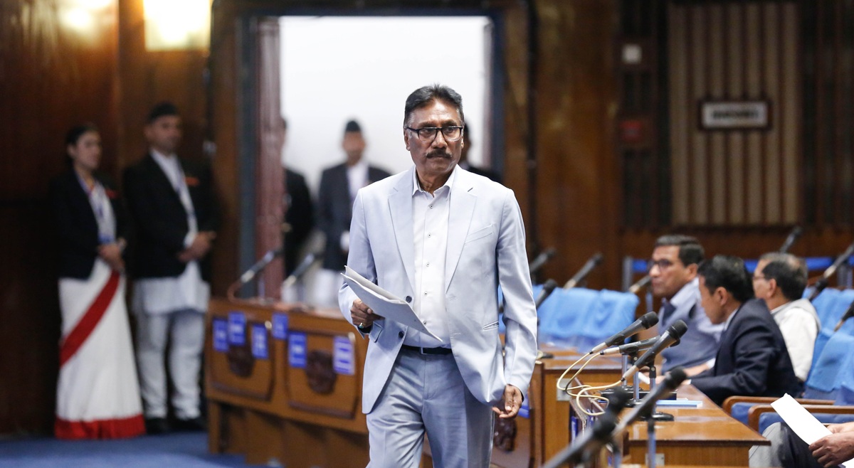 ‘सामाजिक सुरक्षा कोषमे सब नेपालीकेँ आबद्ध करा रहल छी’