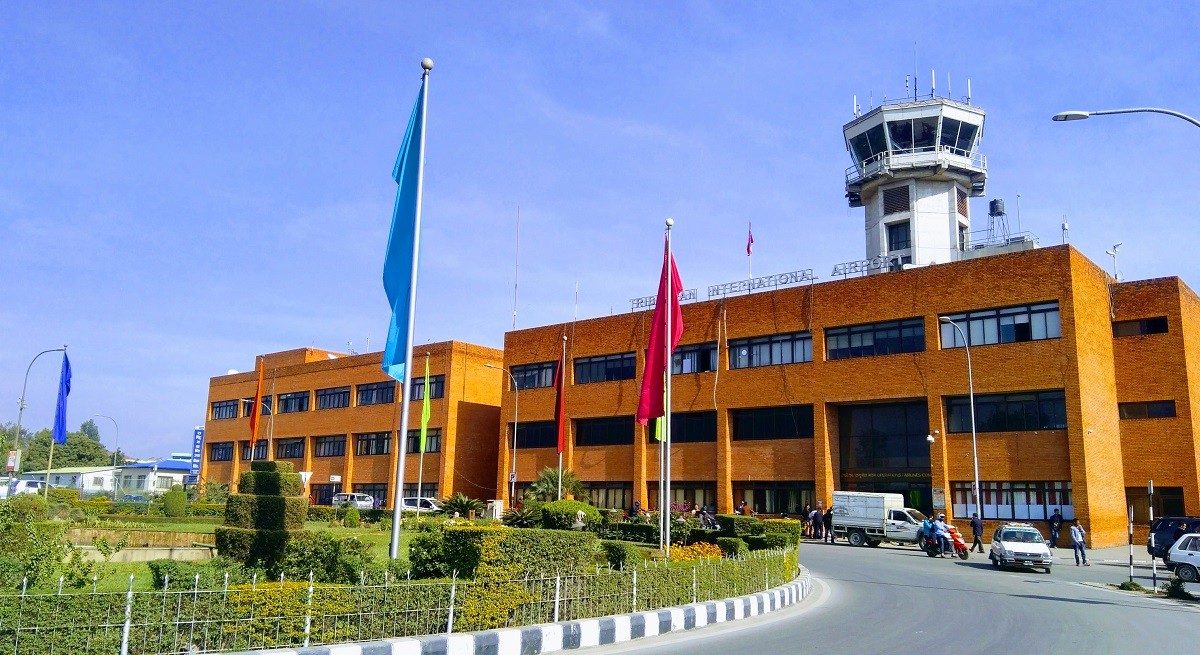 खुल्यो त्रिभुवन विमानस्थल