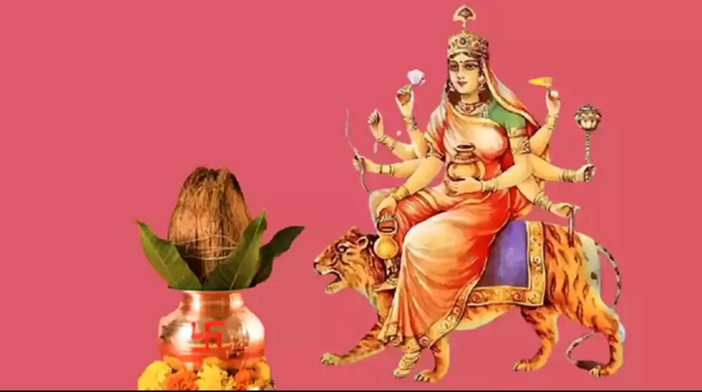 नवरात्रको तेस्रो दिन : चन्द्रघण्टा देवीको विशेष आराधना