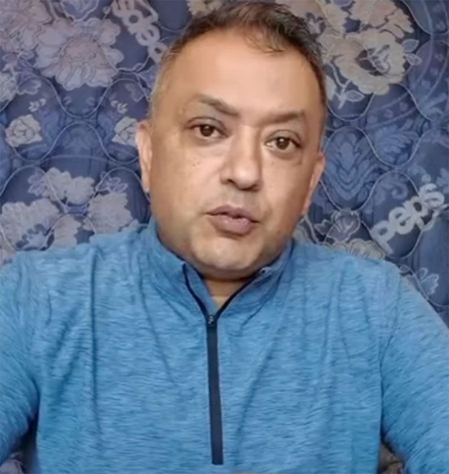 जेनजीलाई संयम भएर अगाडि बढ्न गगनको सुझाव