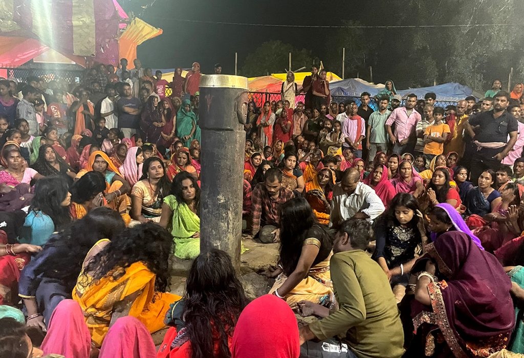भूत मेलाको रौनक