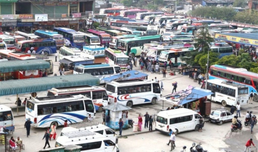 घटस्थापनादेखि असोज २२ सम्म सार्वजनिक यातायातलाई रुट परमिट खुला