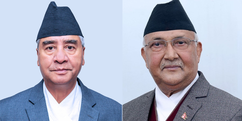 ओलीलाई देउवाको फोन- ‘सामाजिक सञ्जाल बन्दको निर्णय तत्काल फिर्ता लिनू’