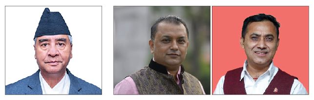 दुवै महामन्त्रीसँग देउवा आक्रोसित