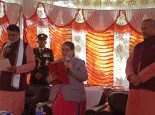 मधेशका नवनियुक्त मुख्यमन्त्री सोनलद्वारा शपथ ग्रहण, दुई मन्त्रीले पनि लिए शपथ