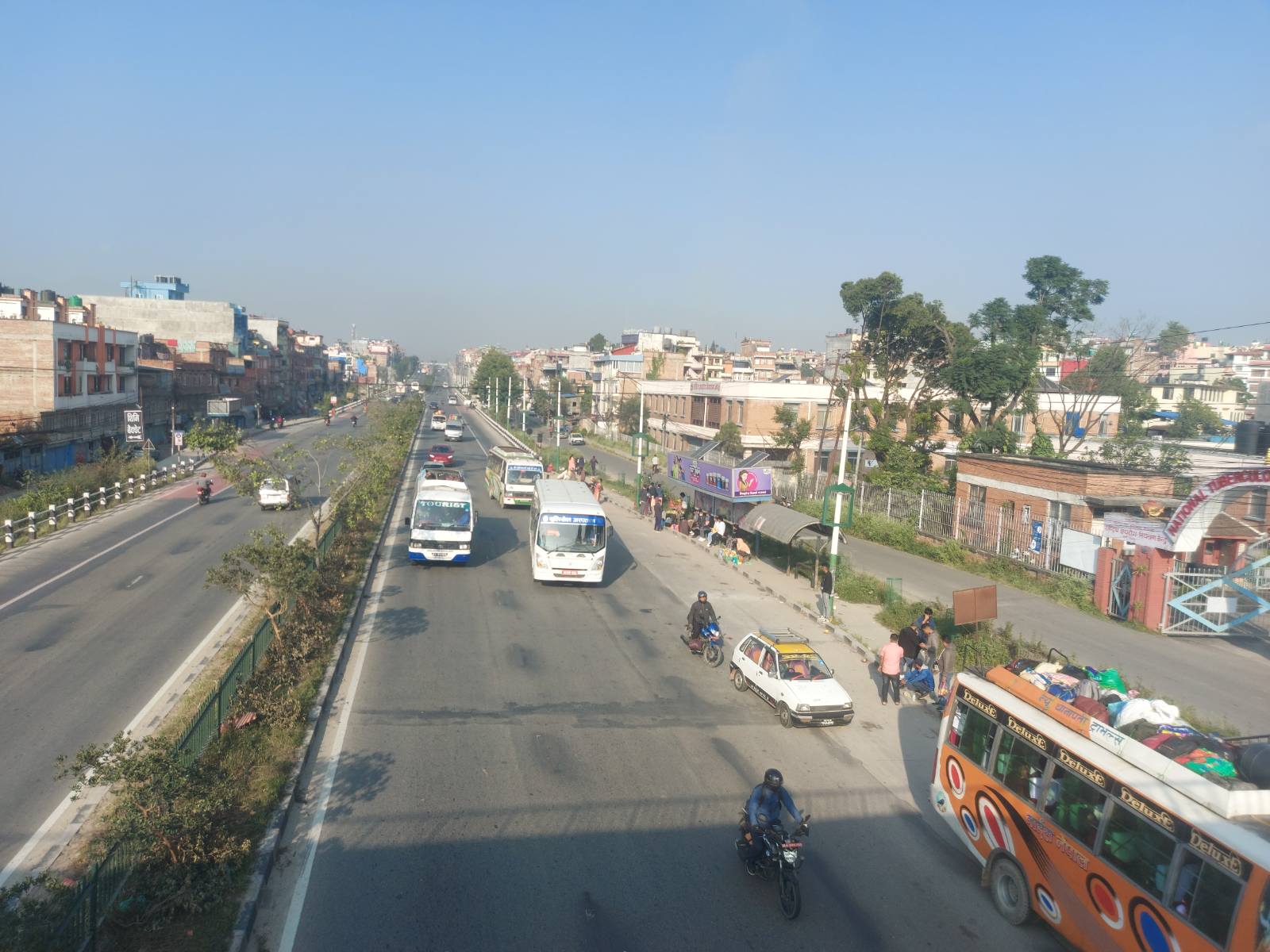 सुनसान प्रायः छ काठमाडौं