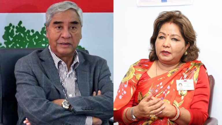देउवा दम्पति आज सिंगापूर जाँदै