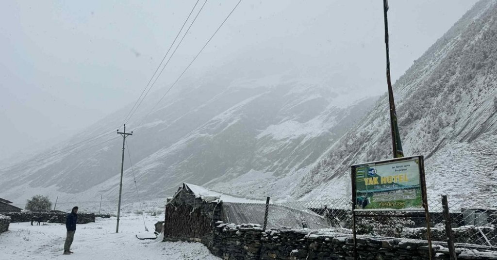 आज पनि उच्च हिमाली क्षेत्रमा हिमपात हुनसक्ने