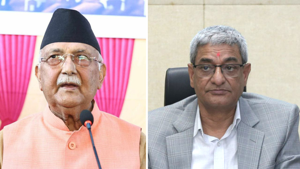 ओली र लेखकविरूद्धको जाहेरी जाँचबुझ आयोगले प्रहरीमै फिर्ता पठायो