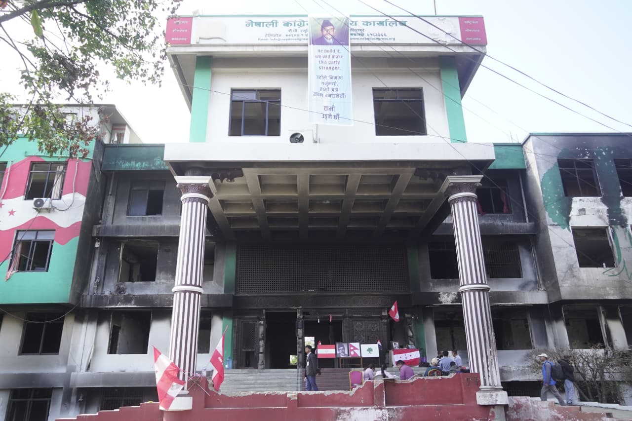 कांग्रेसको केन्द्रीय कार्यसमितिको बैठक मंसिर ४ गतेलाई सर्यो