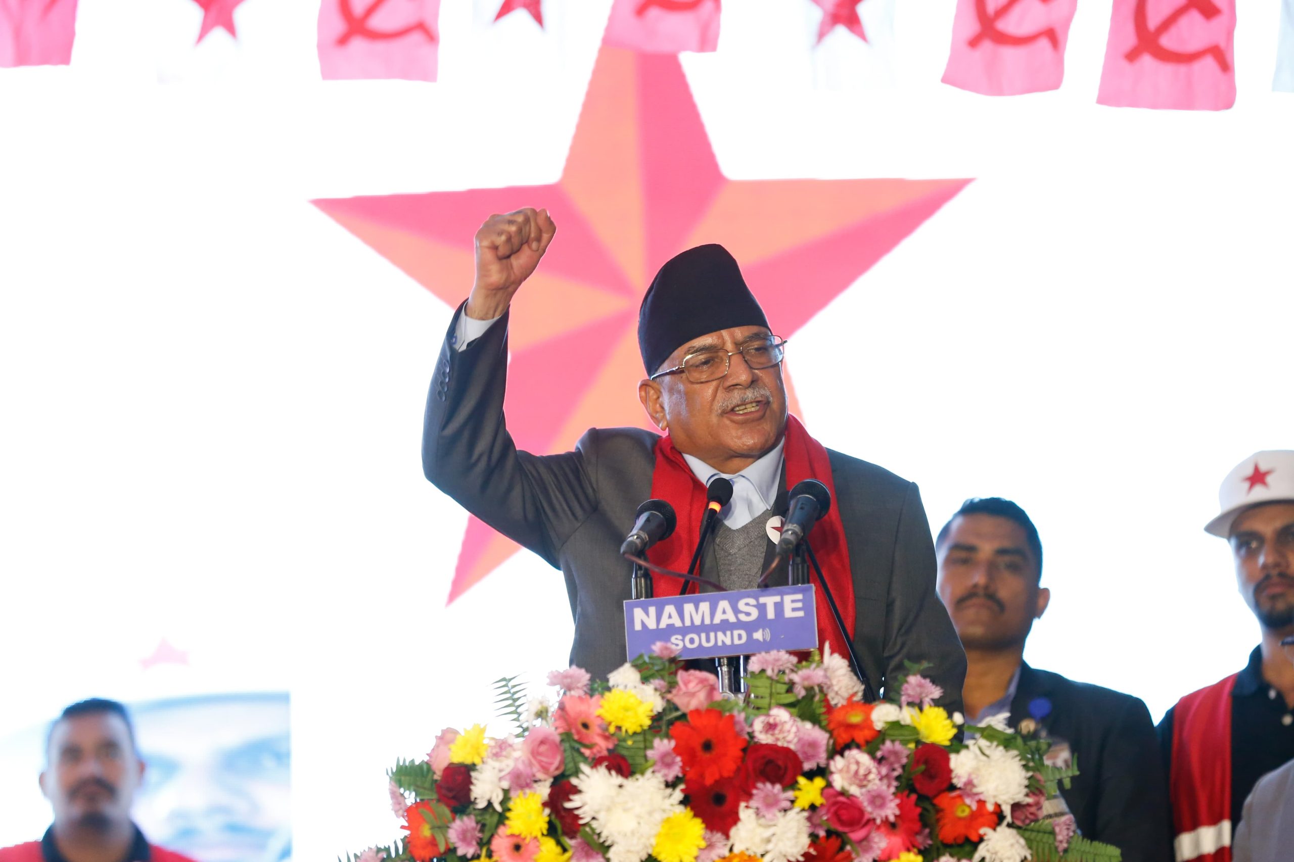 प्रचण्ड रुकुम पूर्वबाट निर्वाचित