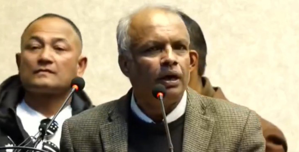 कांग्रेस नेता घिमिरेको नेतृत्वमाथि कटाक्ष– ‘डेढ महिने बैठकले विश्वको कीर्तिमान तोड्यो’