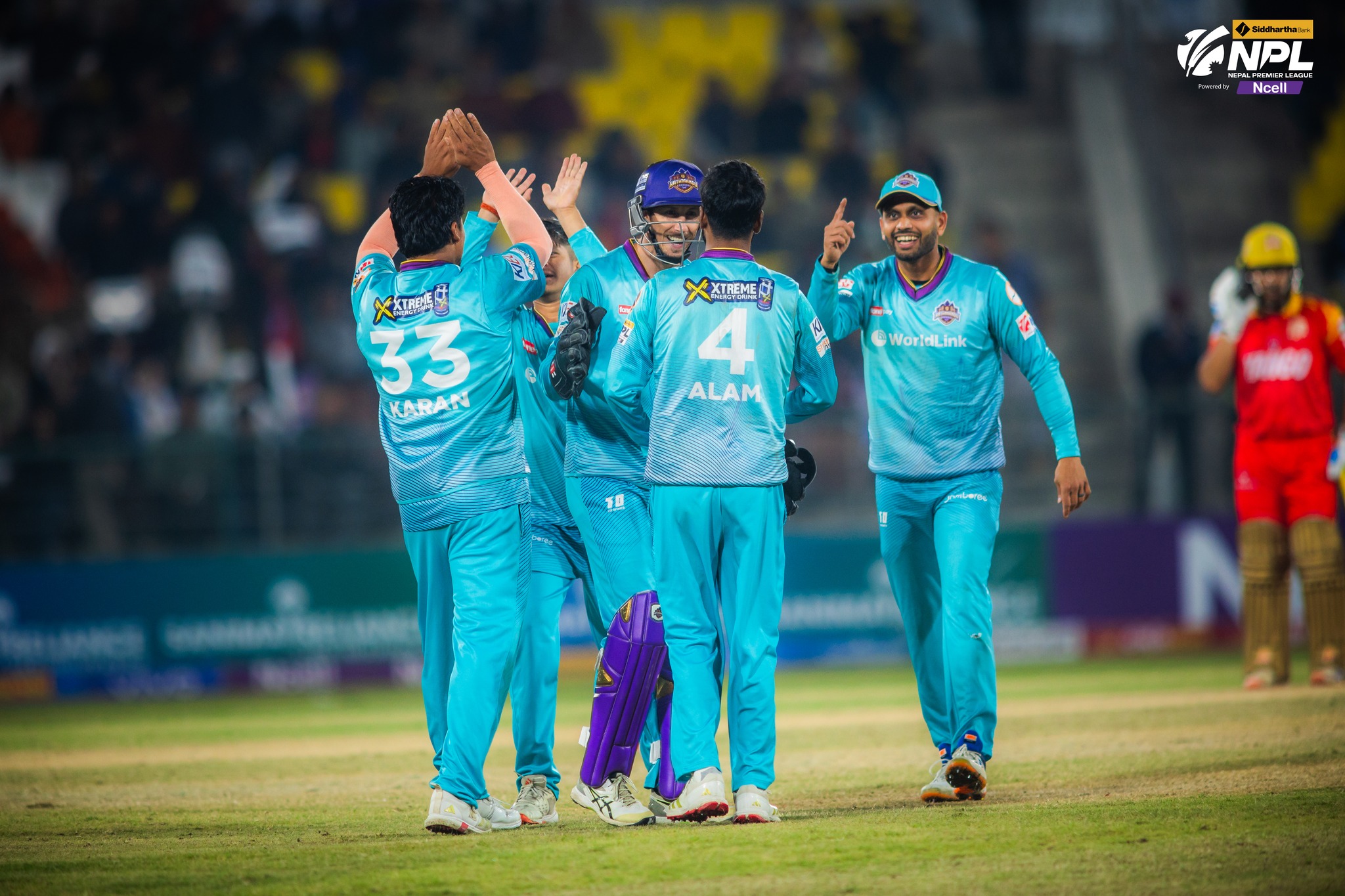 एनपिएल : लुम्बिनीविरुद्ध काठमाडौंको जित