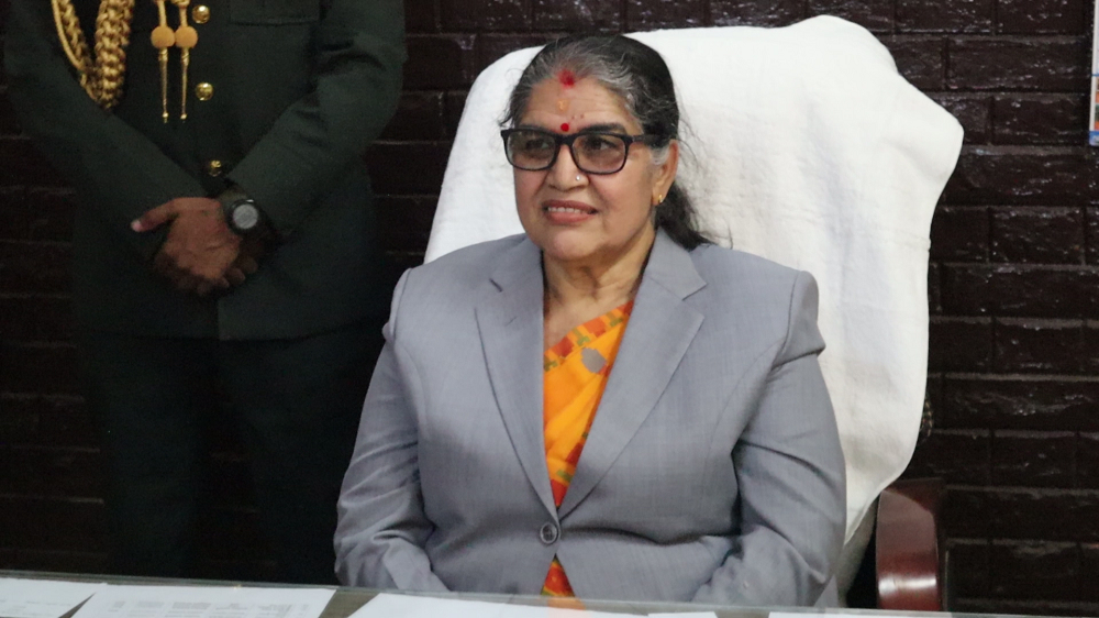 मधेस प्रदेश प्रमुख पदमुक्त
