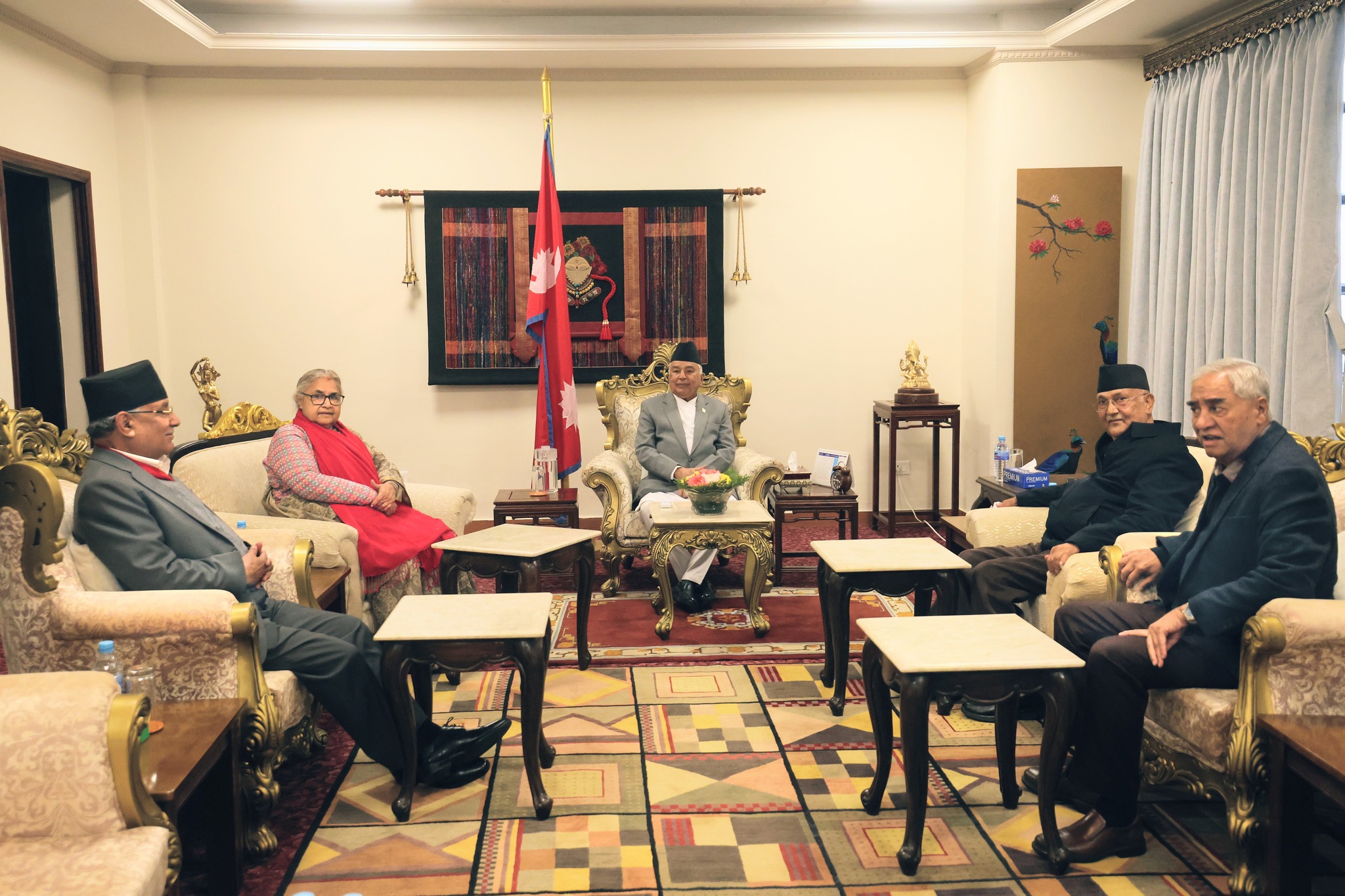 दलहरु समानुपातिकतर्फको बन्द सूची तयार पार्दै