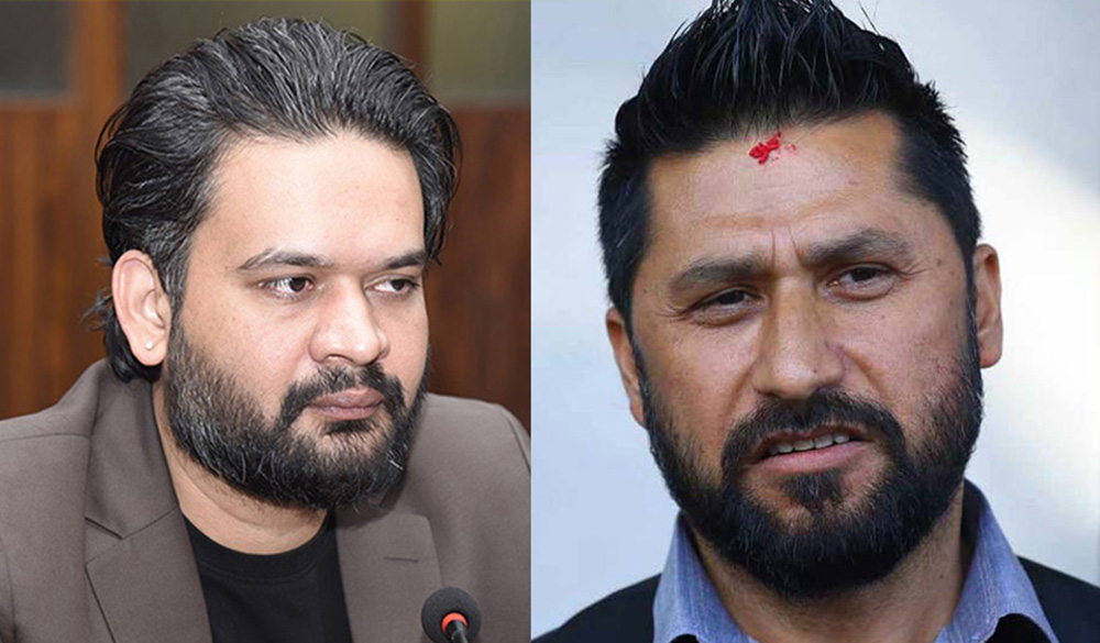 रास्वपाको बन्दसूचीमा रवि र बालेनको भागवण्डा