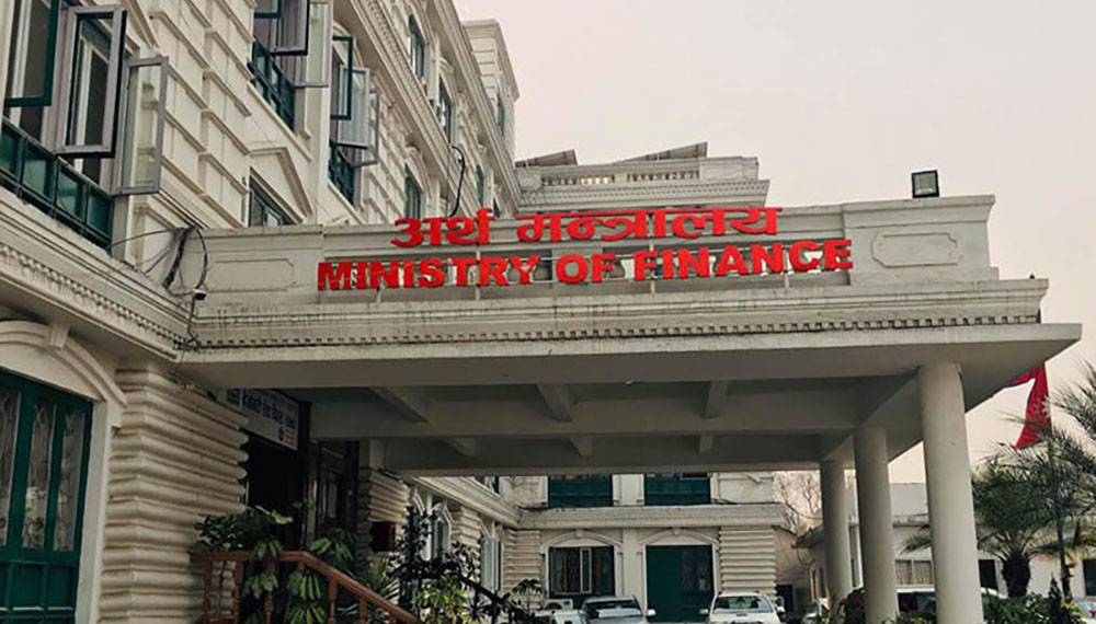 ५ महिनामा ४ खर्ब ९ अर्ब राजस्व सङ्कलन