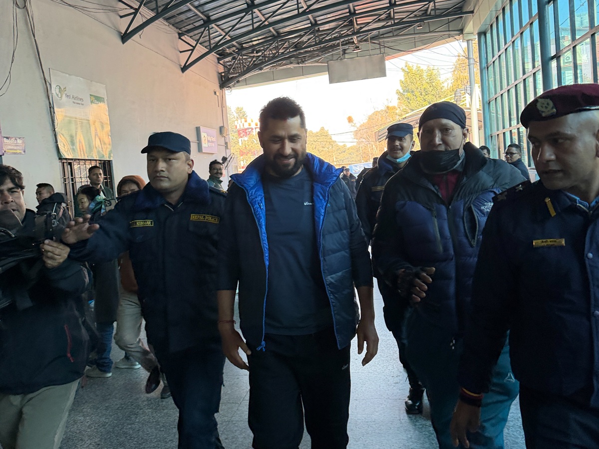 बैंक जमानत बुझाएर छुटे लामिछाने