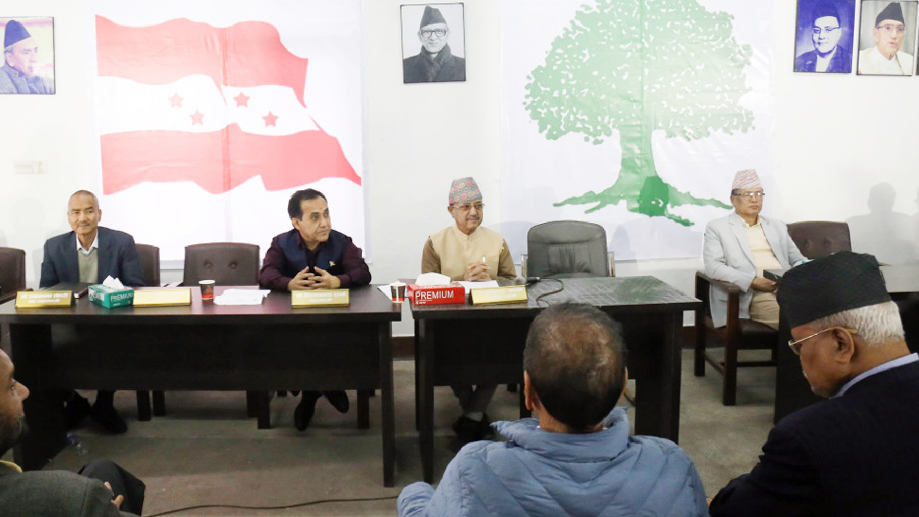 आजपनि नेपाली कांग्रेस कार्यसम्पादन समितिको बैठक बस्दै