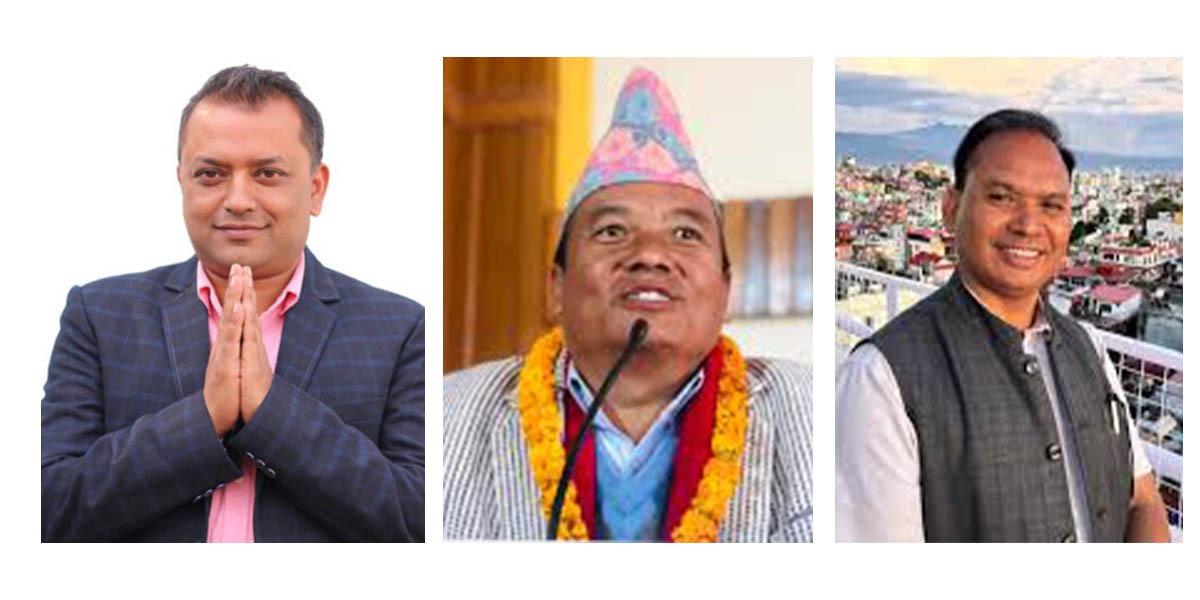 रोल्पाको टिकट सिफारिसमा महामन्त्री थापासँगै नयाँ अनुहार आचार्य