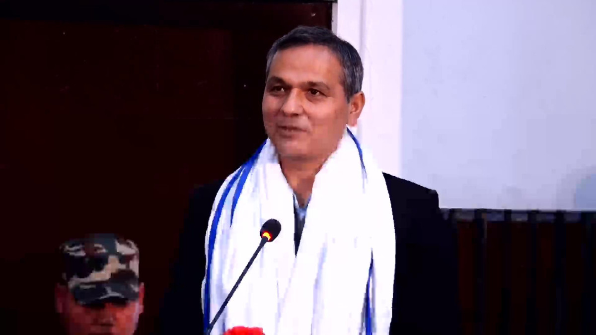 सुदृढ प्रहरी संगठनका लागि रणनीतिक सम्मेलन महत्वपूर्ण छ : गृहमन्त्री