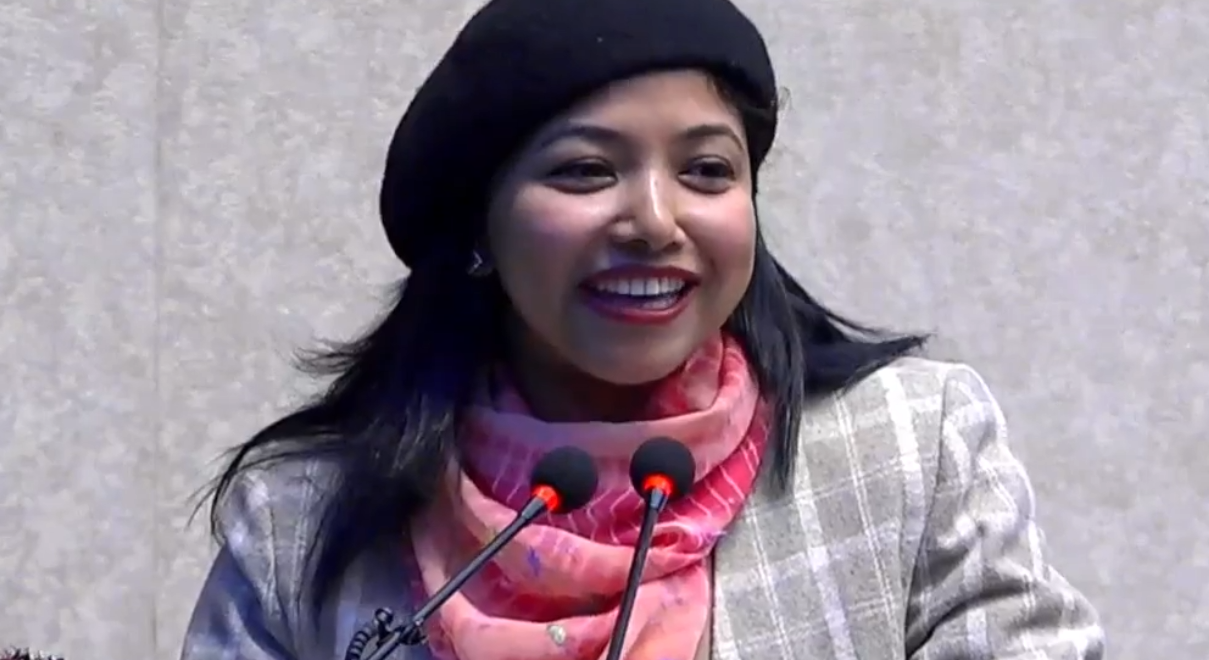 सुनिताले भनिन : पुस्तान्तरण आमा-बुवाले छोराछोरीलाई अंश दिएजस्तै दिने कुरा होइन