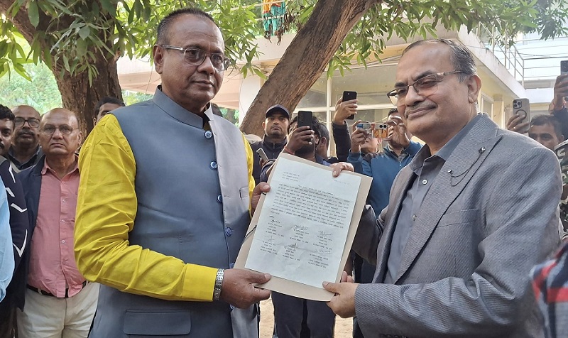 मधेस प्रदेशको मुख्यमन्त्रीमा कांग्रेसका कृष्ण यादव नियुक्त