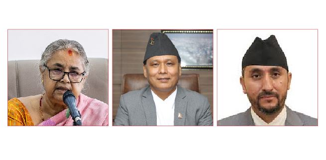 कार्की सरकारका मन्त्रीहरु चुनाव लड्न दौडादौड