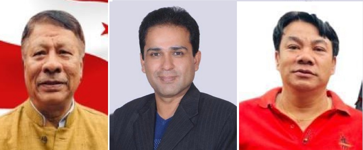 नेपाली काँग्रेस काठमाडौं क्षेत्र नम्बर–१ प्रत्यक्षतर्फबाट प्रकाशमानसँगै युवा नेता आचार्यको सिफारिस