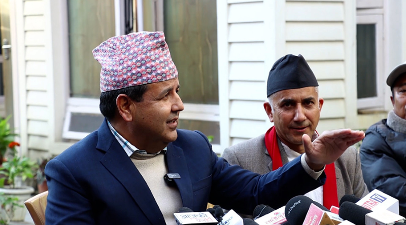सहमहामन्त्रीमा उठ्न नदिए महामन्त्री पदमा उम्मेदवारी दिने शर्माको घोषणा