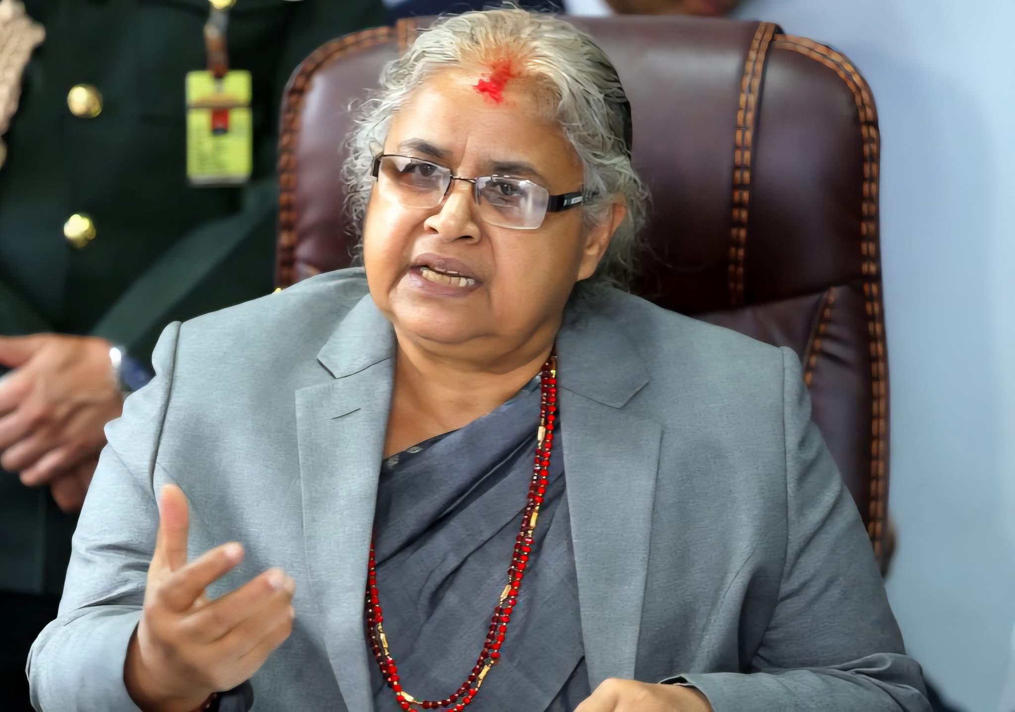 सर्वपक्षीय बैठक बस्दै