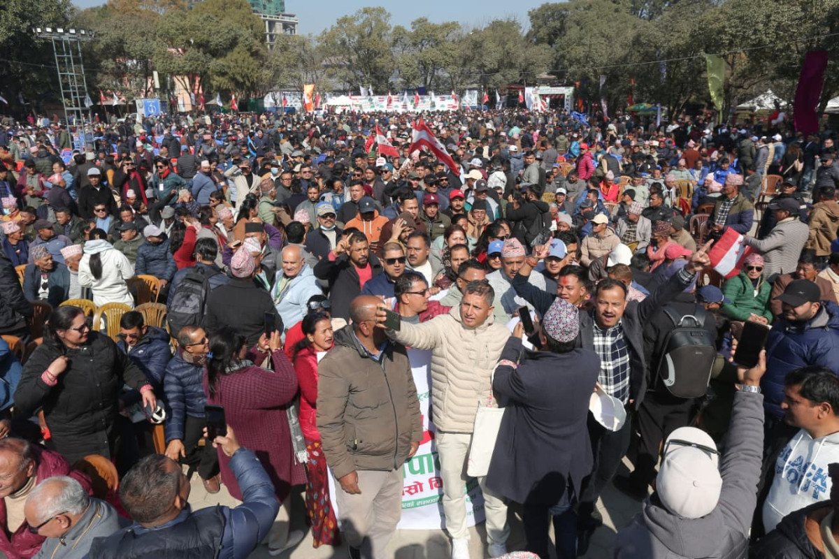 कांग्रेस विशेष महाधिवेशन स्थल भृकुटीमण्डपमा बढ्यो चहलपहल