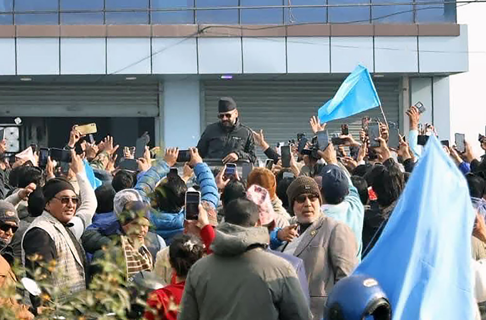 बालेनले आयोगमा बुझाए चुनावी खर्च विवरण, १४ लाख १७ हजार रुपैयाँ खर्च