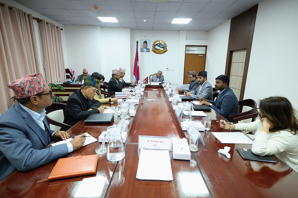 बिमा प्राधिकरणको अध्यक्षको जिम्मेवारी पौडेललाई